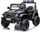 Makinë lodër me rrymë Leantoys Geoland BRD-2108, 24V, 4x4, e zezë