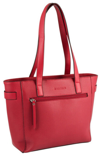 Çantë dore Tom Tailor Lilly 29241 40, e kuqe