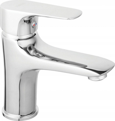 Rubinet lavamani Ferro TIGA VerdeLine BTG2AVL, gryka rrotulluese, krom