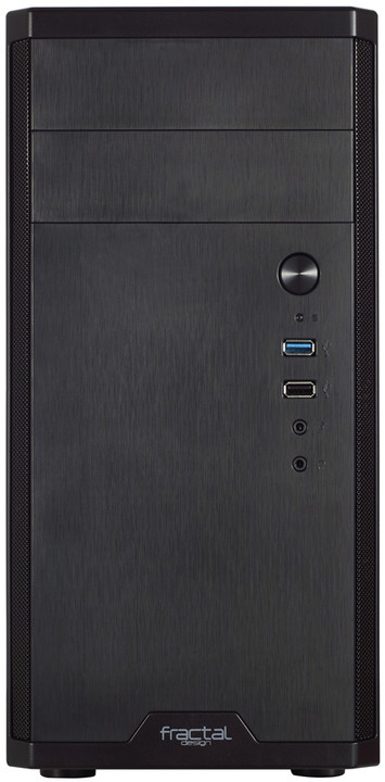 Kasë Fractal Design Core 1100, e zezë
