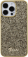 Kapak telefoni Guess Square Mirror për iPhone 15 Pro Max, plastike dhe TPU, ngjyrë ari