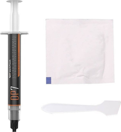 Pastë termike Darkflash DP7, 2 g, 14 W/mK, gri
