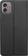 Këllëf telefoni 4smarts Urban Lite për Samsung Galaxy XCover6 Pro, flip, me xhepa për karta, i zi