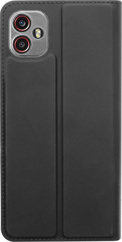Këllëf telefoni 4smarts Urban Lite për Samsung Galaxy XCover6 Pro, flip, me xhepa për karta, i zi