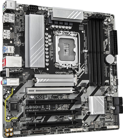 Pllakë amë Gigabyte B860M DS3H WIFI6E, DDR5, WiFi 6E, gri
