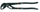 Прилагодлив клуч Modeco MN-20-607, 180mm, отворање 28mm