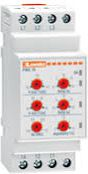Relai mbrojtës Lovato Electric PMV70A575, rend fazash dhe asimetri tensioni, 208-575V AC