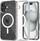 Futrollë telefoni Tech-Protect MagMat, transparente, TPU dhe polikarbonat