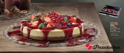 Pjatë për ëmbëlsira Pattiserie (1 copë)