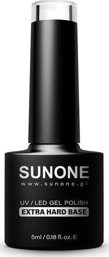 Bazë xheli për thonj Sunone Extra Hard, 5 ml, për UV/LED