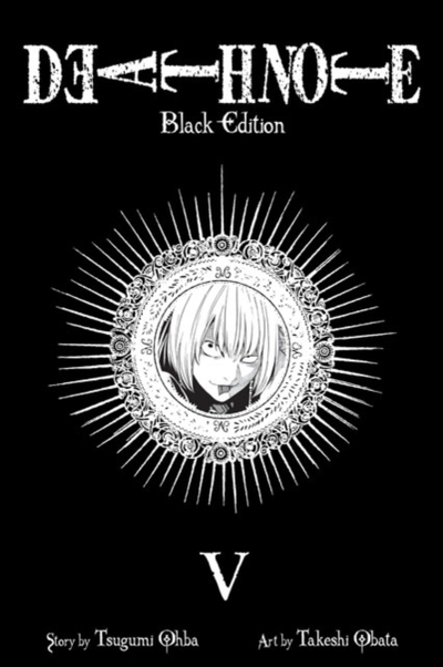 Death Note Black Edition Vol 5 - Tsugumi Ohba