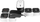 Shirit elektrik LogiLink LPS276U, 4 dalje, kabllo 1.5m, bardh e zi