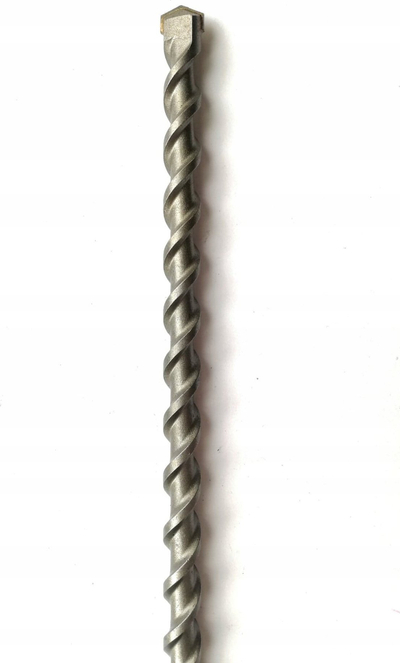 Bit SDS plus Bosch 2609255534, për gur, metal i fortë, gri