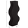 Dekor tavoline qeramike Sebor 14x6,5x30Hcm (HM4589.02), zezë