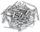 Nita alumini POLAX, 4.0 x 8 mm, 50 copë