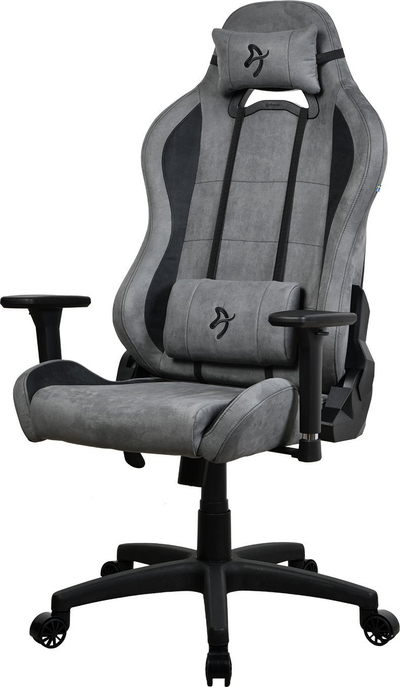 Karrige gaming Arozzi Torretta, super e butë, gri