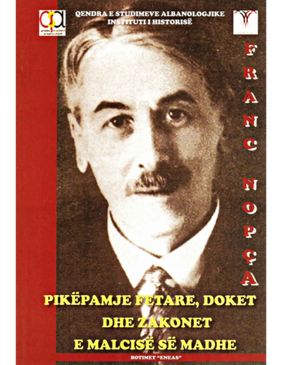 Pikepamje Fetare Doket Dhe Zakonet E Malcise Se Madhe - Franc Nopca