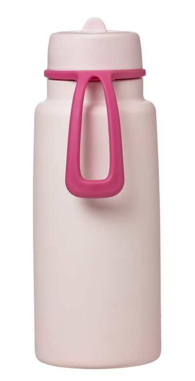 Shishe termike b.box Thermal Flip Top Bottle, 1L, inox, melon mist