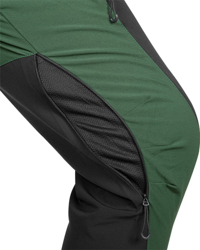 Pantallona pune Neo OUTDOOR 4 Way Stretch, madhësia XS, jeshile gri