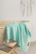Batanije për bebe Sensillo Bamboo Cotton, 80x100 cm, ngjyrë mint