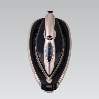 Stacion avulli për hekurosje Maestro MR-320C, 2400W, rezervuar 1.5L, shollë qeramike, i zi rozë gold