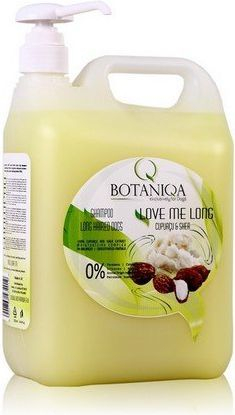 Shampo për qen Botaniqa Love me long, 5 L