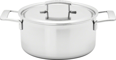 Tengere Demeyere Industry 48322, 22 cm, 4 L, inoks argjendt