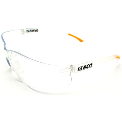 Syze mbrojtëse DeWalt Contractor Pro, xhama të tejdukshëm, polikarbonat, transparente