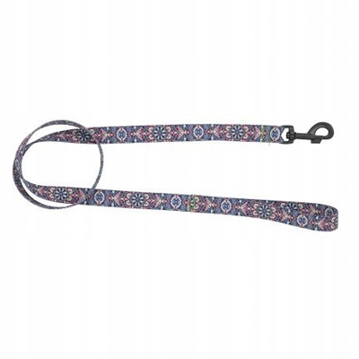 Leash për qen BarryKing Etno Mandala, 120cm, 25mm, shumëngjyrësh