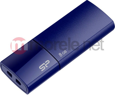 USB flash Silicon Power Ultima U05, 8GB, USB 2.0, blu navy