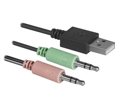 Kutia zanore kompjuteri Defender SPK-190, 2.0, 8W, USB, e zezë