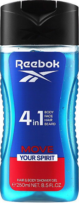Xhel dushi Reebok Move Your Spirit, 250 ml