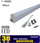 Llampë lineare LED Inoxx T5 150cm, 22W, 4000K, e bardhë