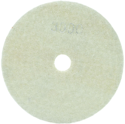 Disk bluarës për pllaka Geko G78923, 125mm, grit 3000
