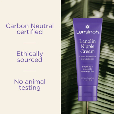 Kremë për thithka Lansinoh Lanolin, 40ml