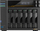 NAS Asustor Lockerstor 6 Gen3 AS6806T, AMD Ryzen, 16GB DDR5, 6 slote, gri