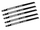 Teh për sharrë Dewalt Jigsaw, type T, HCS152x116nn, 4mm, 5 copë