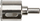 Freza rrethore Graphite 57H299, diamant, 83mm, argjendtë
