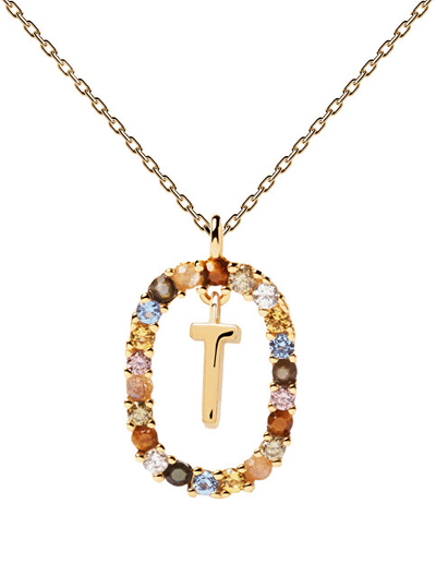 Qafore PDPAOLA "T" LETTERS CO01-279-U