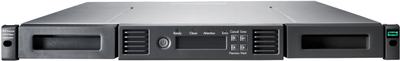 Autoloader kasetash HPE Storage MSL 1/8 Gen3, pa drive, gati për LTO-7 deri LTO-9, i zi