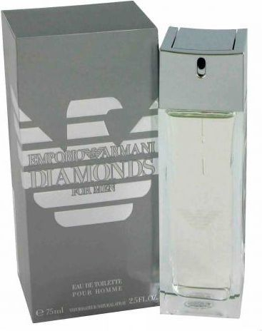Eau de Toilette Armani Emporio Armani Diamonds For Men 75 ml