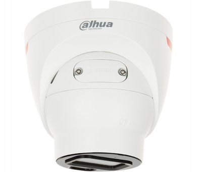 Kamerë IP Dahua IPC-HDW2649T-S-LED-0360B-PRO, 6 Mpx, lentë 3.6 mm, e bardhë