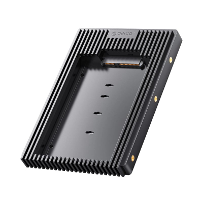 Adapter disku Orico D2SS-6G, 2.5" në 3.5", SATA III 6Gbps, i zi