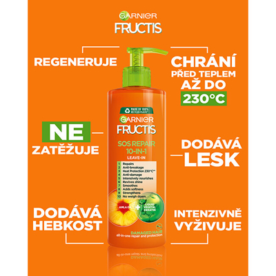 Krem për flokë Garnier SOS Repair, 400 ml
