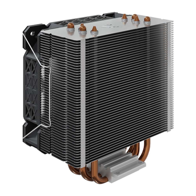Ftohës CPU Savio VORTEX X2, 120mm, 180W TDP, i zi