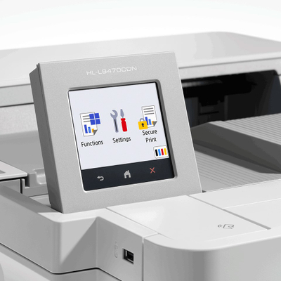 Printer Brother HL-L9470CDN, lazer me ngjyra, 40 ppm, i zi/i bardhë