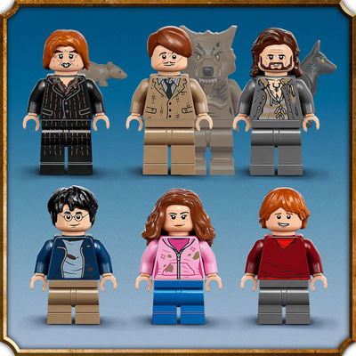Set lego Harry Potter 76407 Shrieking Shack and Whomping Willow, 9+ vjeç, ndërtim figurina