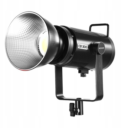 Llambë studio Neewer CB300C RGB, LED 300W, Bowens mount, e zezë