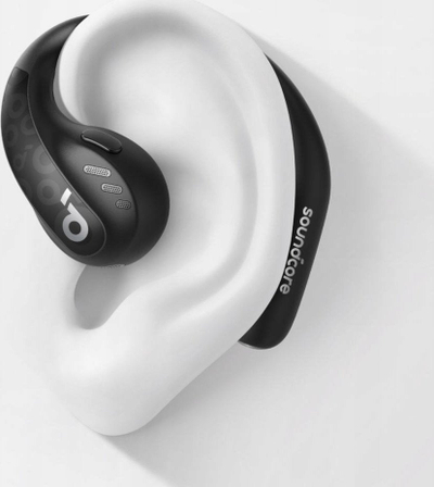 Kufje pa tel Anker Soundcore AeroFit Pro, Bluetooth, IPX5, të zeza