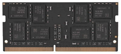 Memorie RAM Patriot Memory Signature Line, 16GB, DDR4, 3200MHz, SODIMM, e zezë
